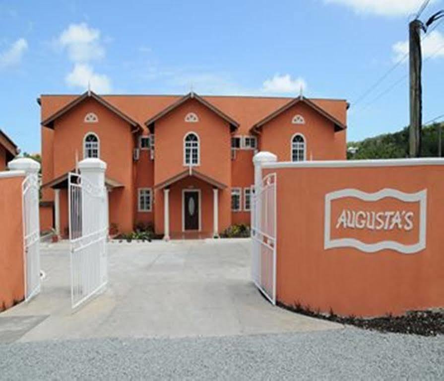 Augusta'S Apartments Rodney Bay Exterior photo